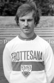 06.07.76 VfB Stuttgart Fototermin 1976/1977
