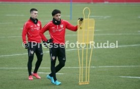 21.02.22 VfB Stuttgart Training