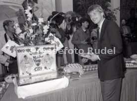 26.05.1984 VfB Stuttgart Meisterschaft 1984 Empfang Rathaus