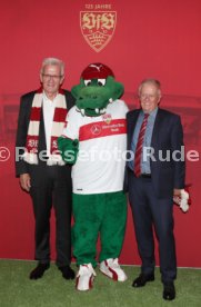 Sonderaustellung 125 Jahre VfB Stuttgart Mercedes-Benz Museum Feierstunde