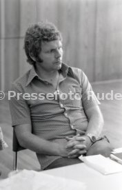 06.07.76 VfB Stuttgart Fototermin 1976/1977
