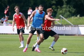 04.08.26 VfB Stuttgart Trainingslager Grassau Chiemsee 2026