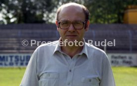 01.07.86 SC Freiburg Fototermin 1986/1987