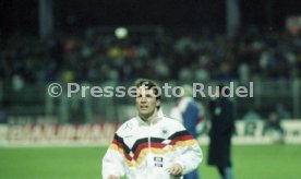 18.12.91 Deutschland - Luxemburg