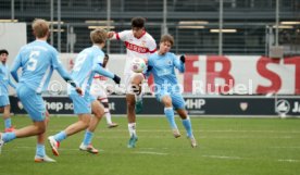 15.02.25 U19 VfB Stuttgart - U19 TSV 1860 M&uuml;nchen
