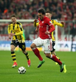 FC Bayern M&uuml;nchen - Borussia Dortmund