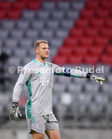 Fussball CHL 19/20 Achtelfinale: FC Bayern Muenchen - FC Chelsea
