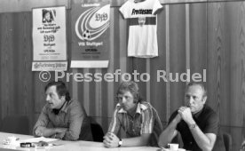 02.07.77 VfB Stuttgart Fototermin 1977/1978