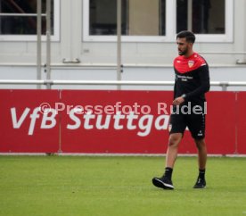 07.10.20 VfB Stuttgart Training