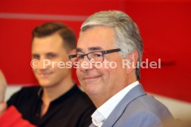 02.08.24 VfB Stuttgart Vorstellung Pr&auml;sidium