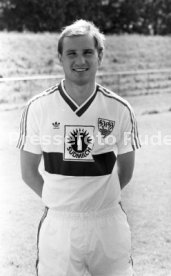 06.07.87 VfB Stuttgart Fototermin 1987/1988
