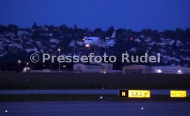 06.06.23 VfB Stuttgart Ankunft Flughafen Stuttgart