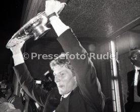 26.05.1984 VfB Stuttgart Meisterschaft 1984 Empfang Rathaus