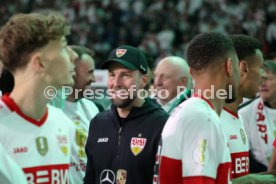 24.05.25 DFB-Pokal Finale 2025 DSC Arminia Bielefeld - VfB Stuttgart