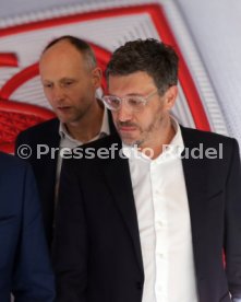 VfB Stuttgart Vorstellung Kandidaten zur Pr&auml;sidentschaftswahl