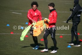 08.03.22 VfB Stuttgart Training