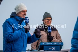 08.01.2026 BMW IBU World Cup Sprint Frauen