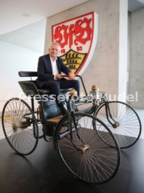 VfB Stuttgart PK zur Austellung 125 Jahre VfB Stuttgart Mercedes-Benz Museum