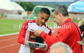 30.07.25 VfB Stuttgart Trainingslager Tegernsee 2025