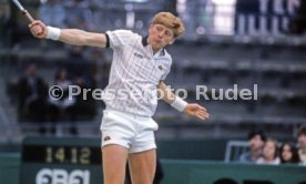 10.03.85 Tennis Davis Cup Deutschland - Spanien<