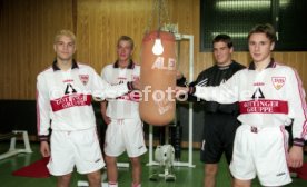 04.11.97 VfB Stuttgart Jugendspieler