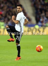 Frankreich - Deutschland DFB