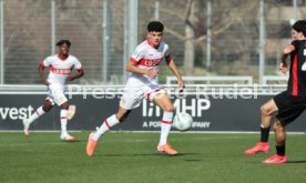 08.03.25 U17 VfB Stuttgart - U17 Eintracht Frankfurt