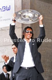 27.05.07 VfB Stuttgart Meisterschaft 2007 Empfang Rathaus Stuttgart