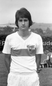 25.07.73 VfB Stuttgart Fototermin Saison 1973/1974