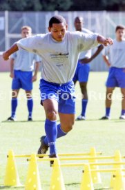 28.08.01 Stuttgarter Kickers Training
