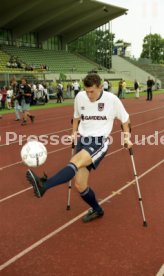 16.07.99 SSV Ulm 1846 Fototermin Saison 1999/2000