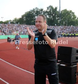 SSV Ulm 1846 - Eintracht Frankfurt