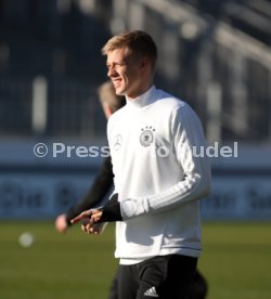 U21 Deutschland DFB - U21 Portugal Abschlusstraining und PK