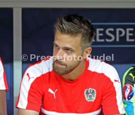 UEFA Frankreich Euro 2016 Island - &Ouml;sterreich