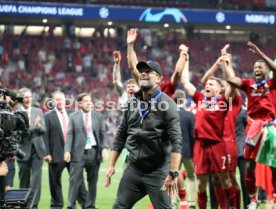 UEFA Champions League Finale 2019 Tottenham Hotspurs - FC Liverpool