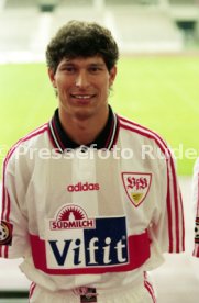 08.07.96 VfB Stuttgart Fototermin 1996/1997