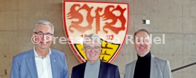 31.01.25 VfB Stuttgart Vorstellung Kandidatenkreis Präsidentenamt
