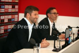 VfB Stuttgart Pressekonferenz Thomas Hitzlsperger