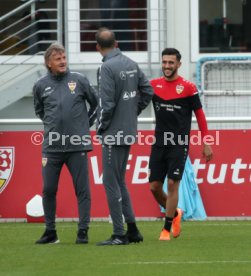06.10.20 VfB Stuttgart Training