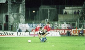 18.12.91 Deutschland - Luxemburg
