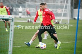 03.01.24 VfB Stuttgart Training