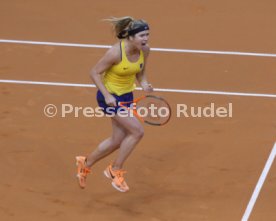 Tennis FedCup Deutschland-Ukraine