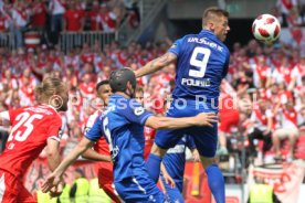 Karlsruher SC - Hallescher FC