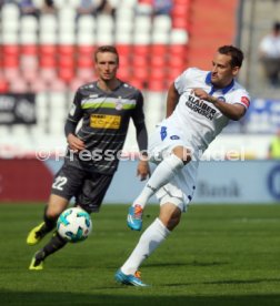 Karlsruher SC - FC Rot-Wei&szlig; Erfurt