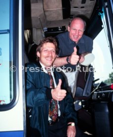 17.05.1992 VfB Stuttgart Meisterschaft Empfang im Stadion