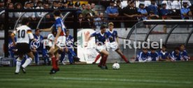 WM 1990 Deutschland - Jugoslawien