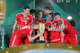 01.06.13 DFB-Pokal Finale 2013 FC Bayern M&uuml;nchen - VfB Stuttgart