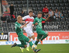 3-Ligen-Cup VfB Stuttgart - SC Austria Lustenau