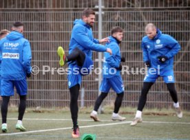 10.01.23 Stuttgarter Kickers Training