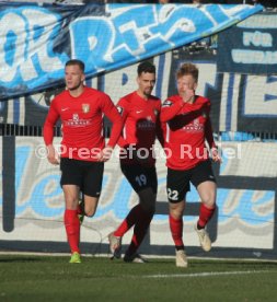 SG Sonnenhof Gro&szlig;aspach - MSV Duisburg